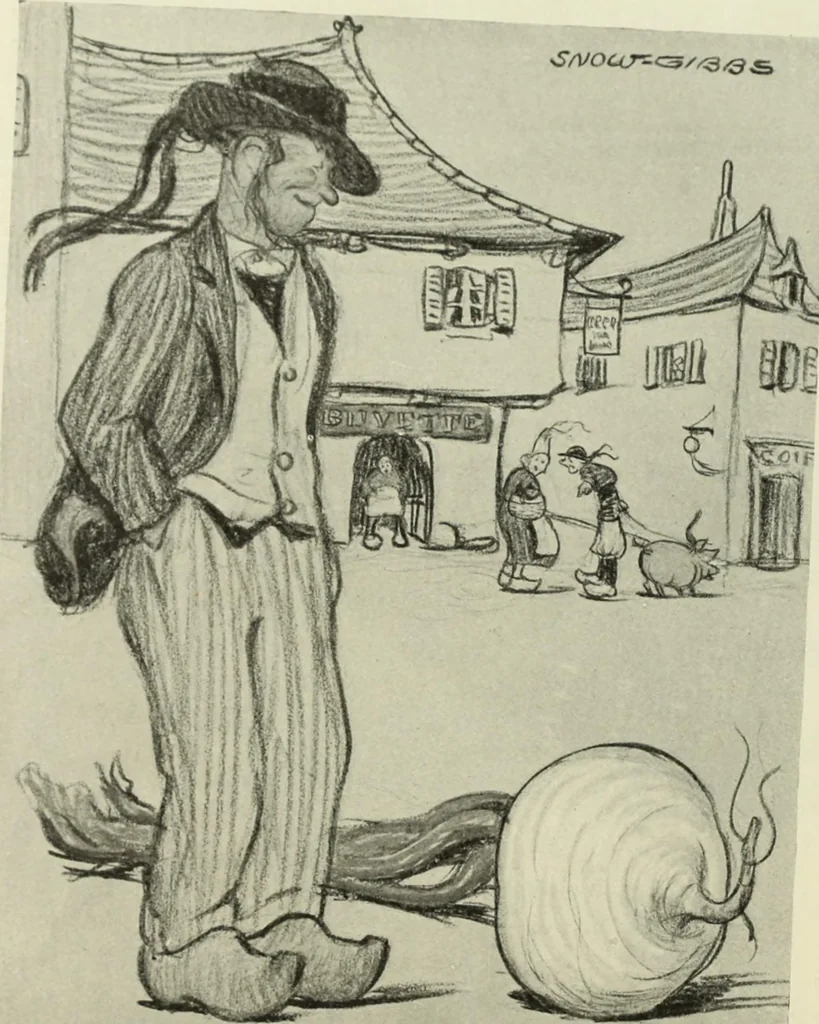 An illustration from International studio, 1897, leaf 423