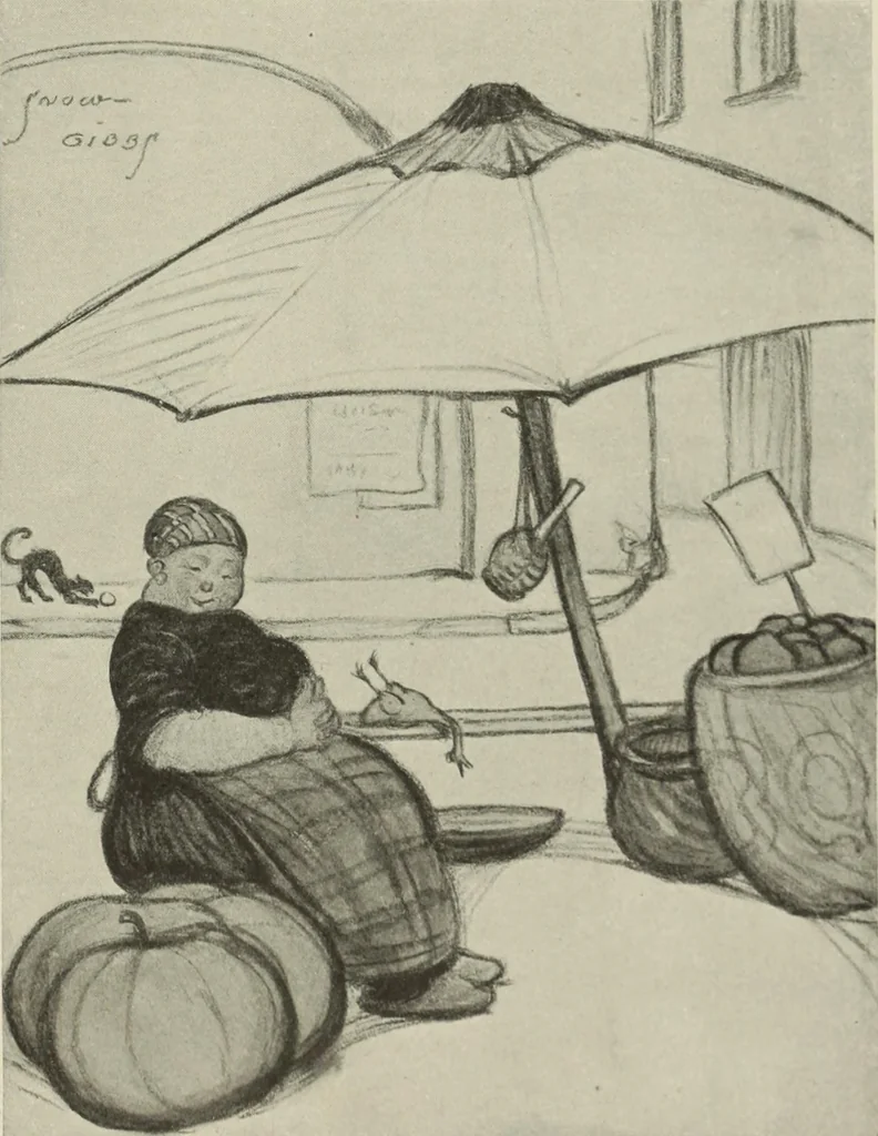 An illustration from International studio, 1897, leaf 424