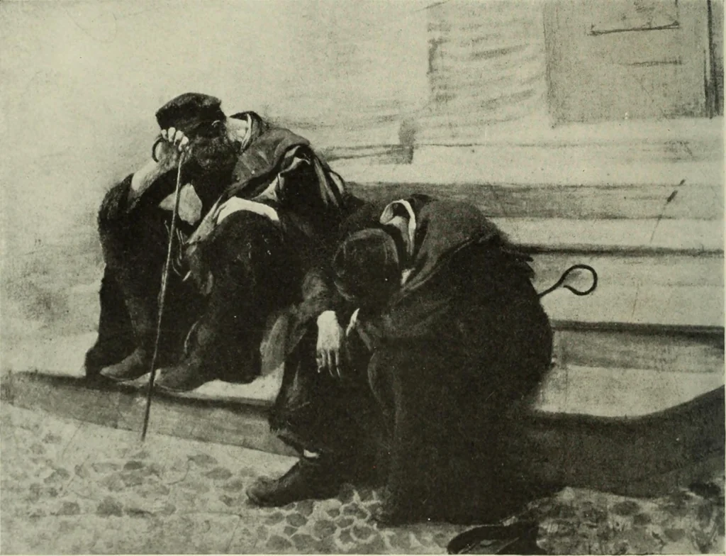 An illustration from International studio, 1897, leaf 425