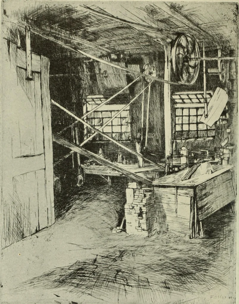 An illustration from International studio, 1897, leaf 427