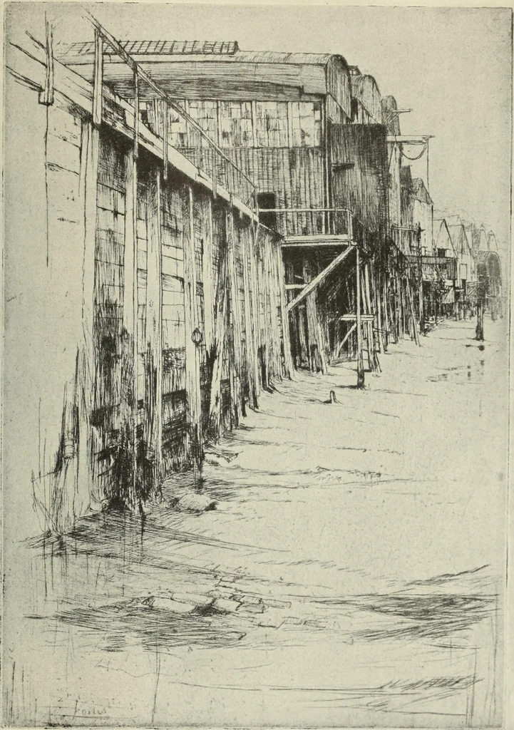 An illustration from International studio, 1897, leaf 428
