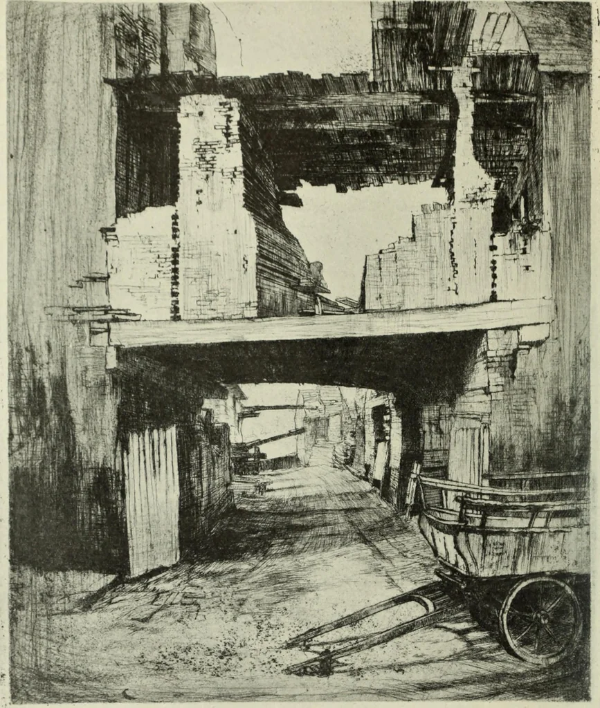 An illustration from International studio, 1897, leaf 429