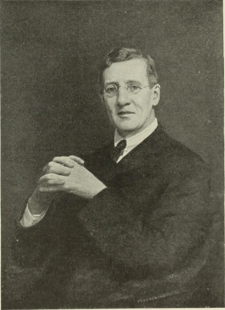 An illustration from International studio, 1897, leaf 430