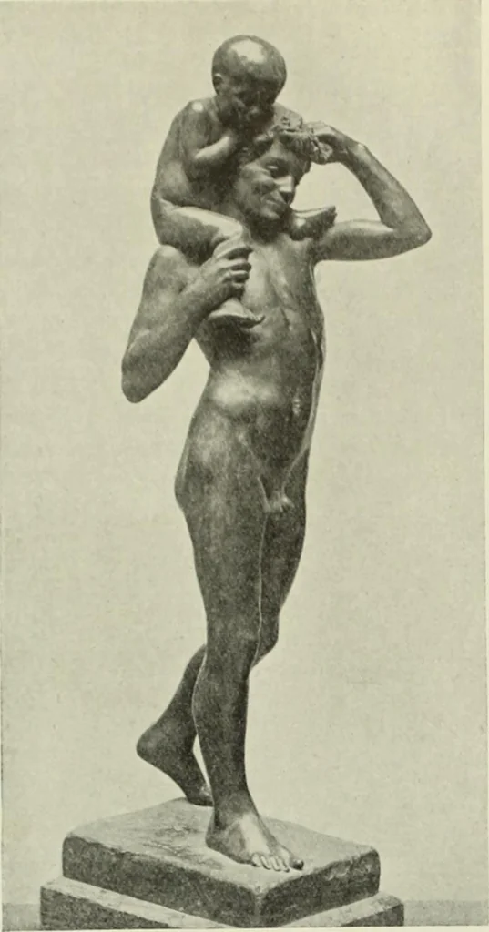 An illustration from International studio, 1897, leaf 431
