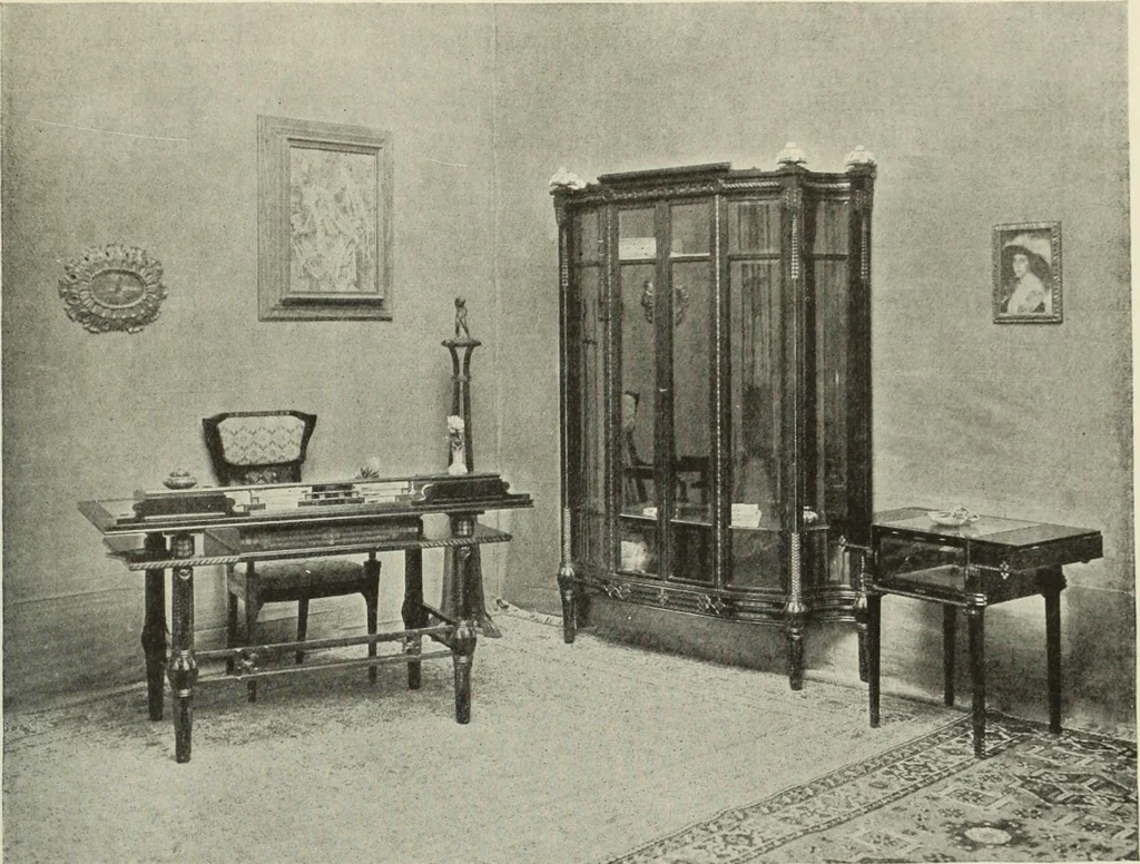 An illustration from International studio, 1897, leaf 432