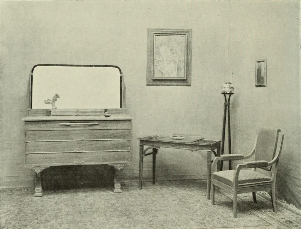 An illustration from International studio, 1897, leaf 433