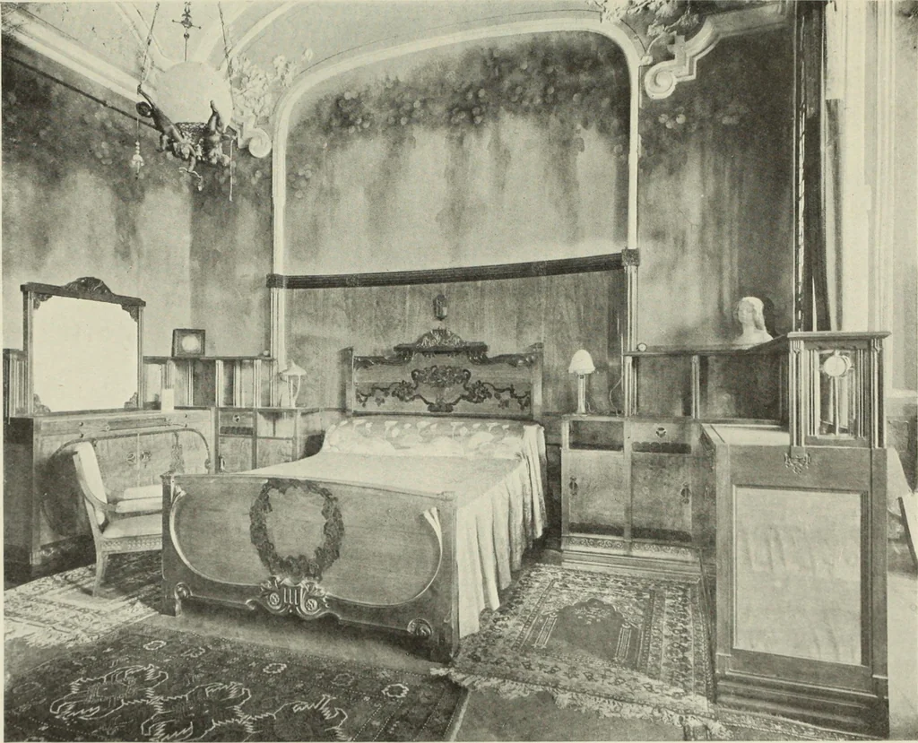 An illustration from International studio, 1897, leaf 434