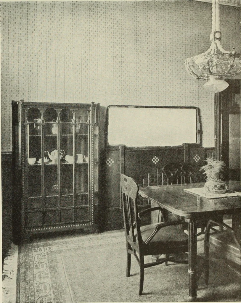 An illustration from International studio, 1897, leaf 436