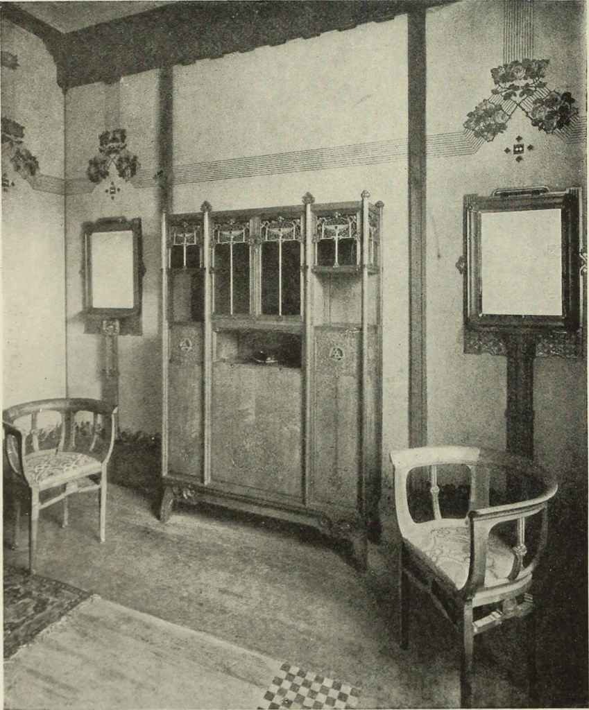 An illustration from International studio, 1897, leaf 436