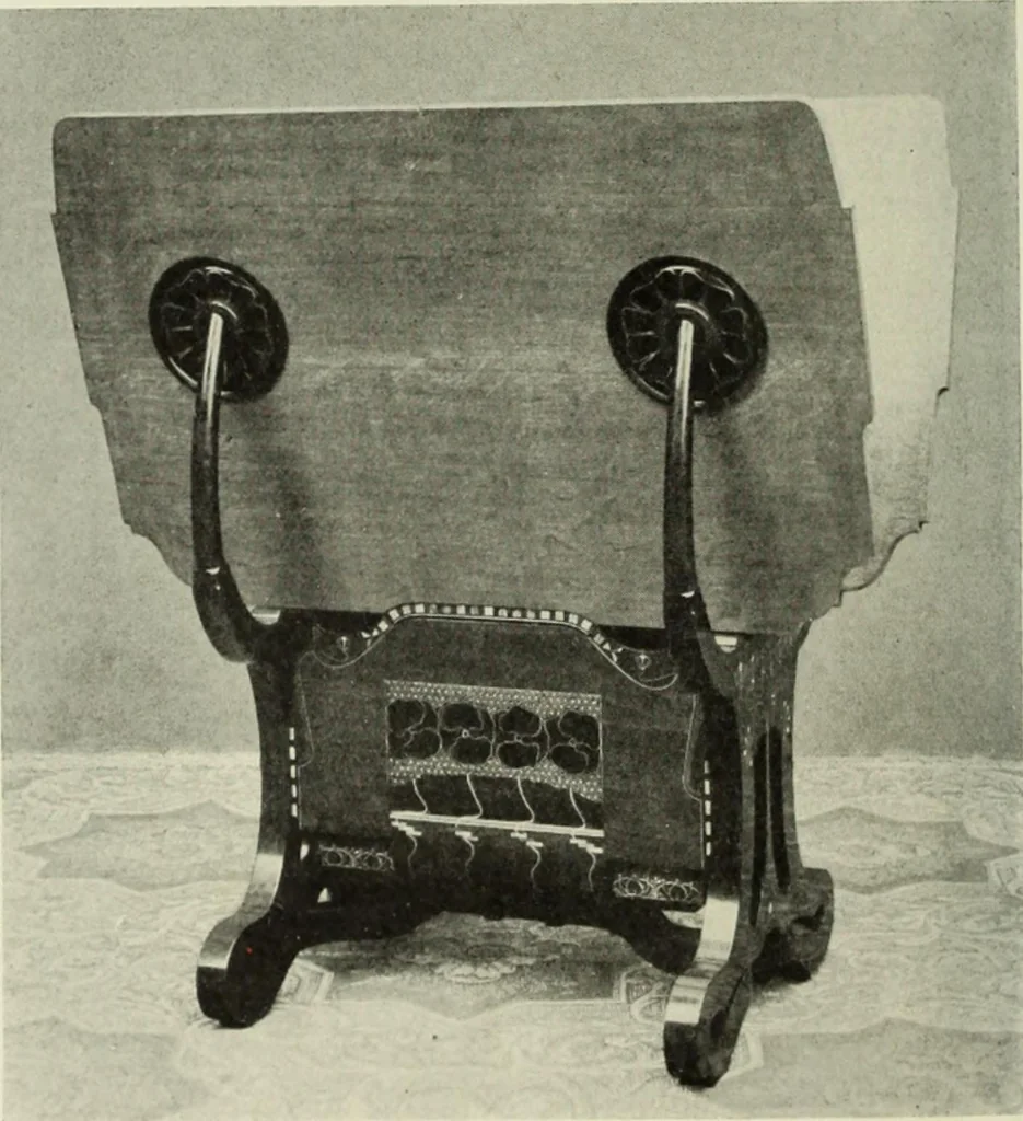 An illustration from International studio, 1897, leaf 437
