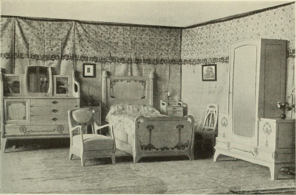 An illustration from International studio, 1897, leaf 438