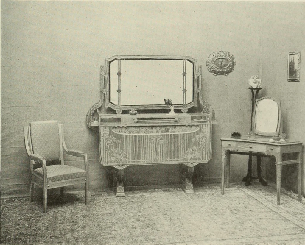 An illustration from International studio, 1897, leaf 438