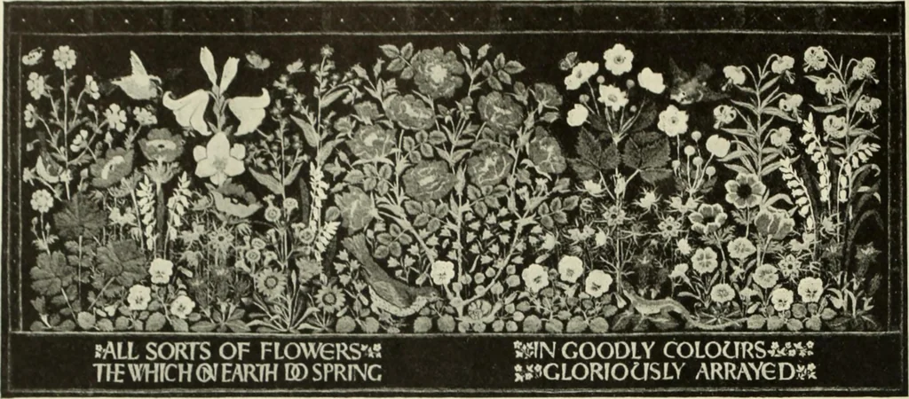 An illustration from International studio, 1897, leaf 439