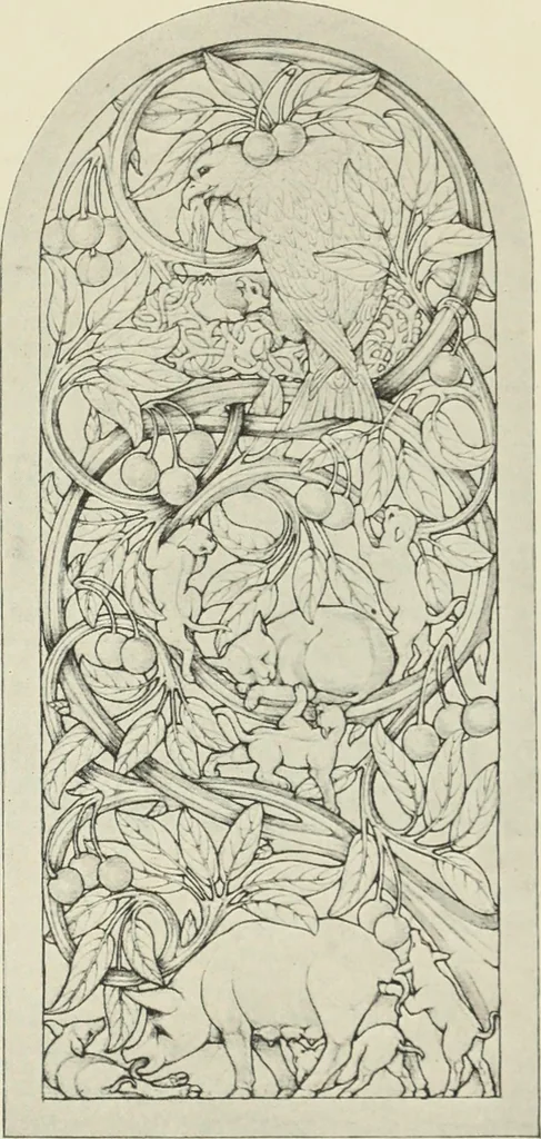 An illustration from International studio, 1897, leaf 440