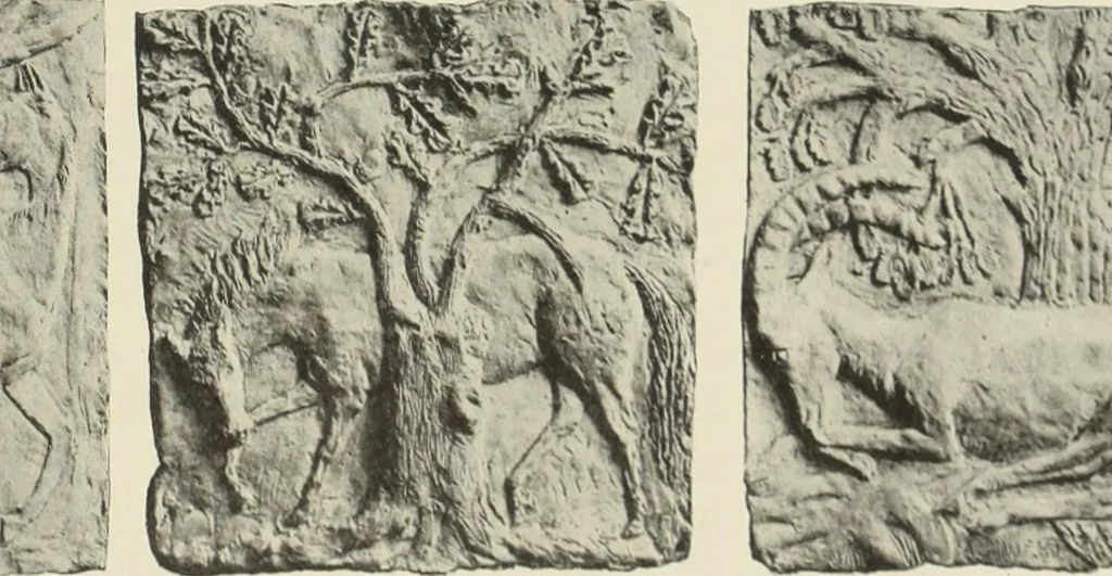 An illustration from International studio, 1897, leaf 440