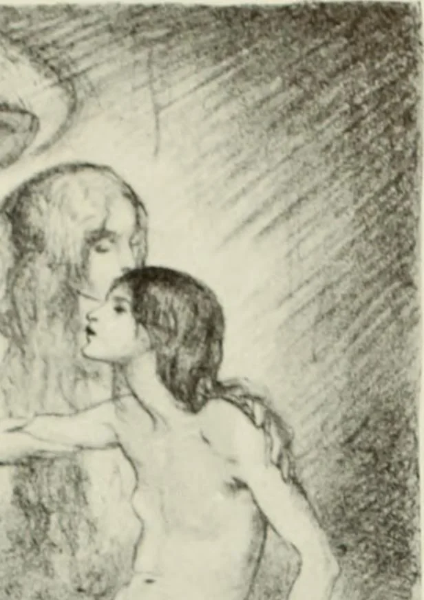 An illustration from International studio, 1897, leaf 45