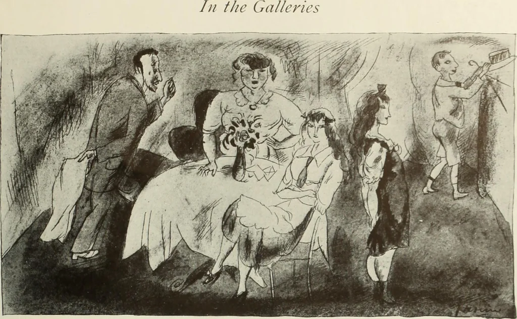 An illustration from International studio, 1897, leaf 46