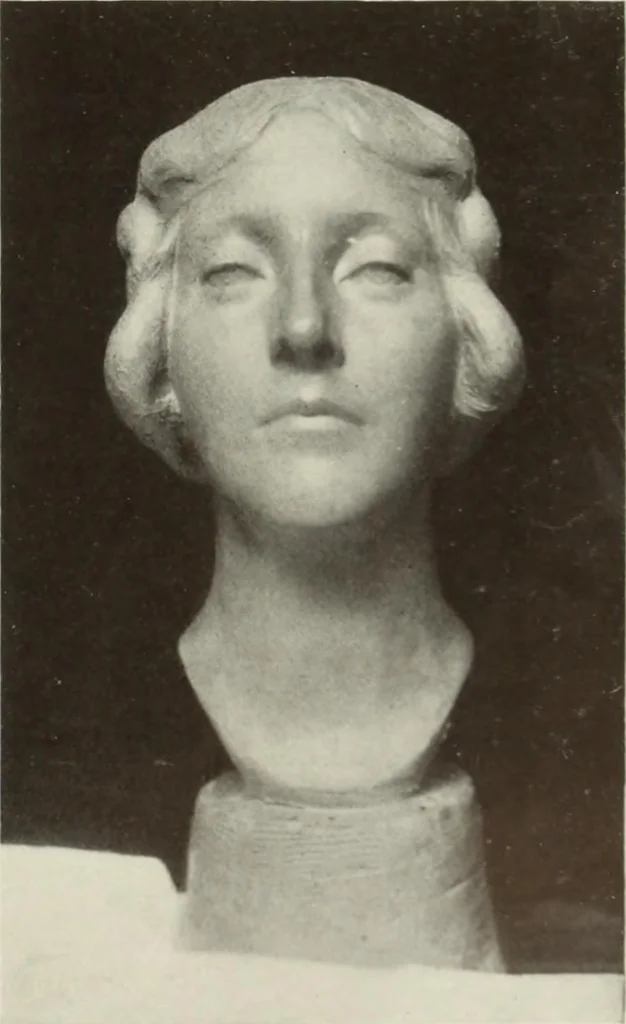 An illustration from International studio, 1897, leaf 46