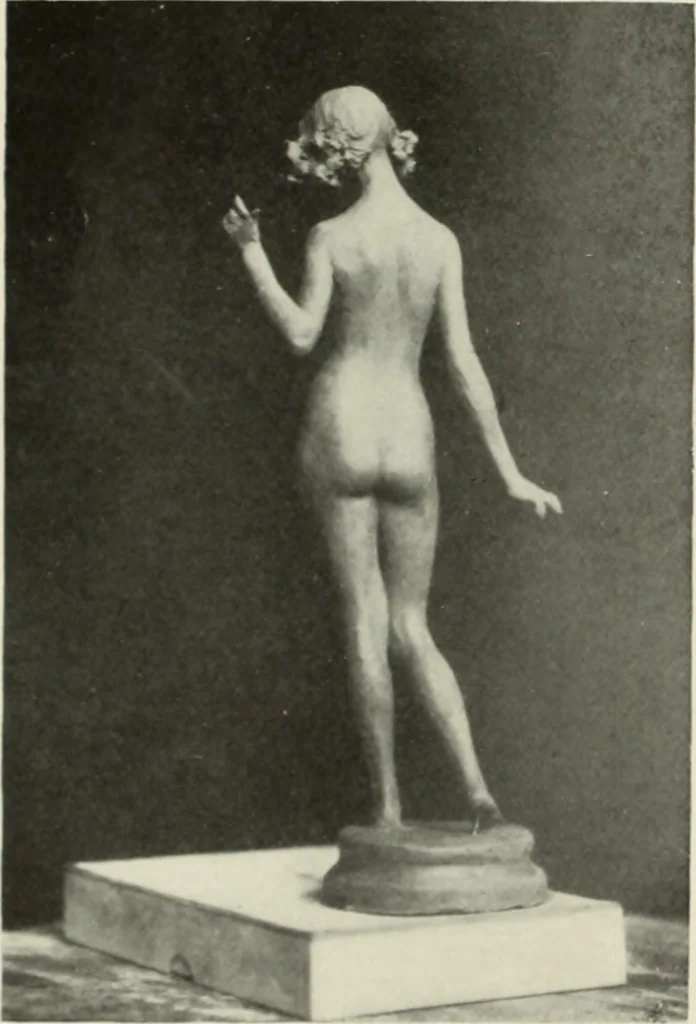An illustration from International studio, 1897, leaf 47