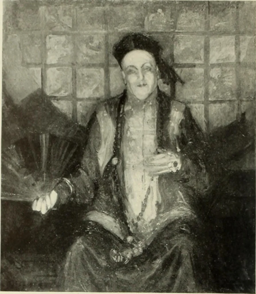 An illustration from International studio, 1897, leaf 47
