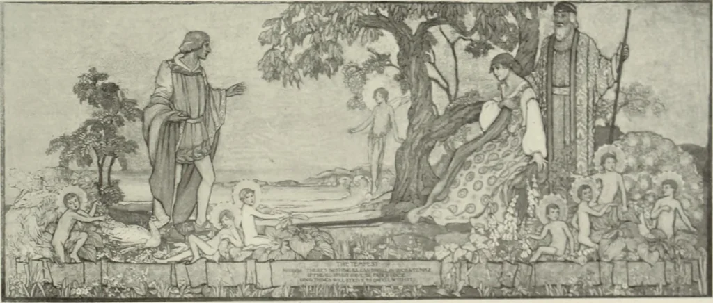 An illustration from International studio, 1897, leaf 50