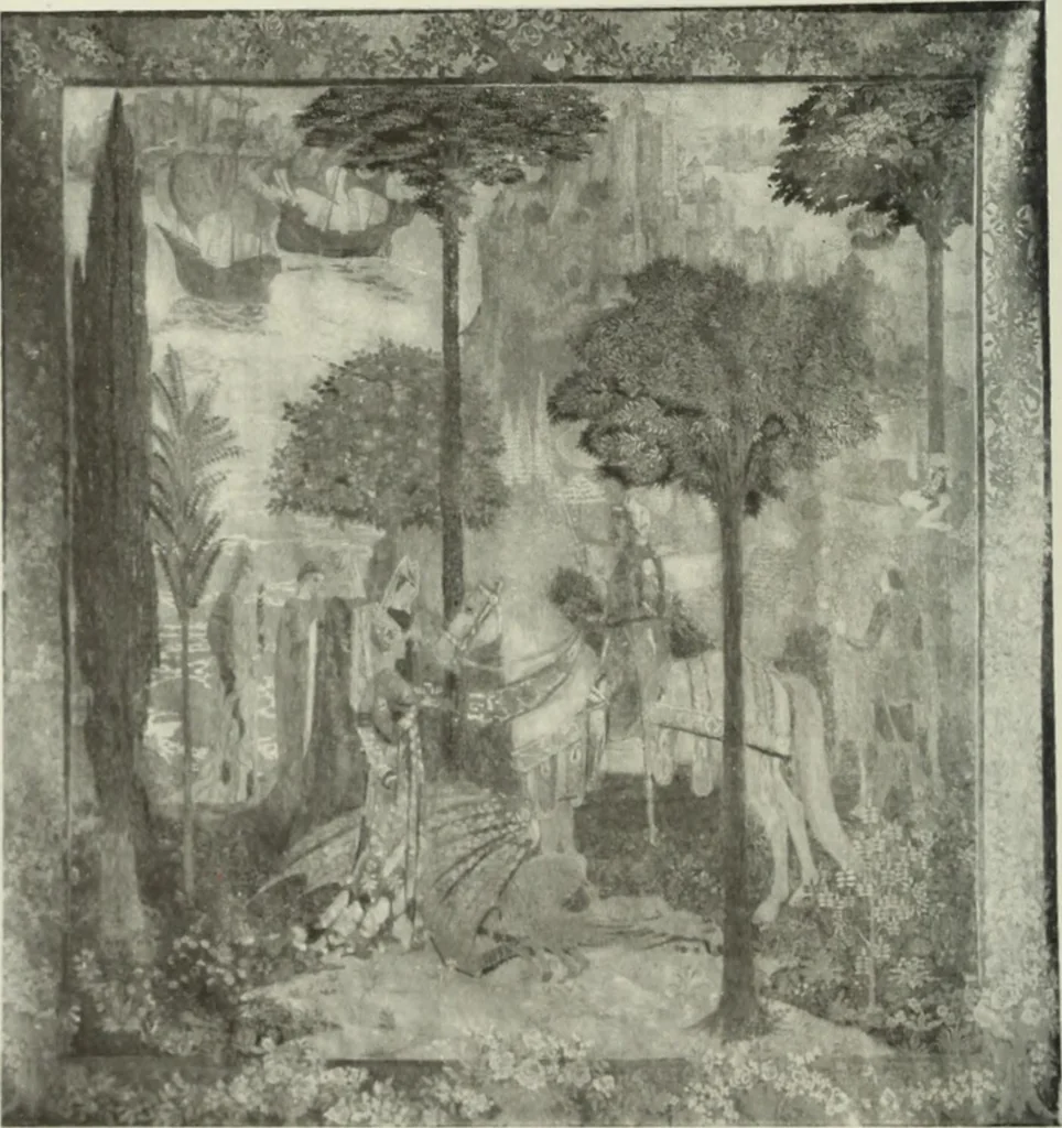 An illustration from International studio, 1897, leaf 51