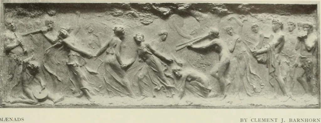 An illustration from International studio, 1897, leaf 56