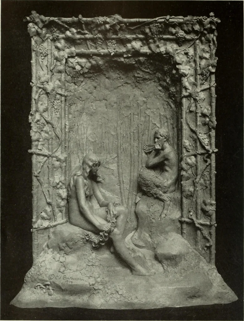An illustration from International studio, 1897, leaf 57