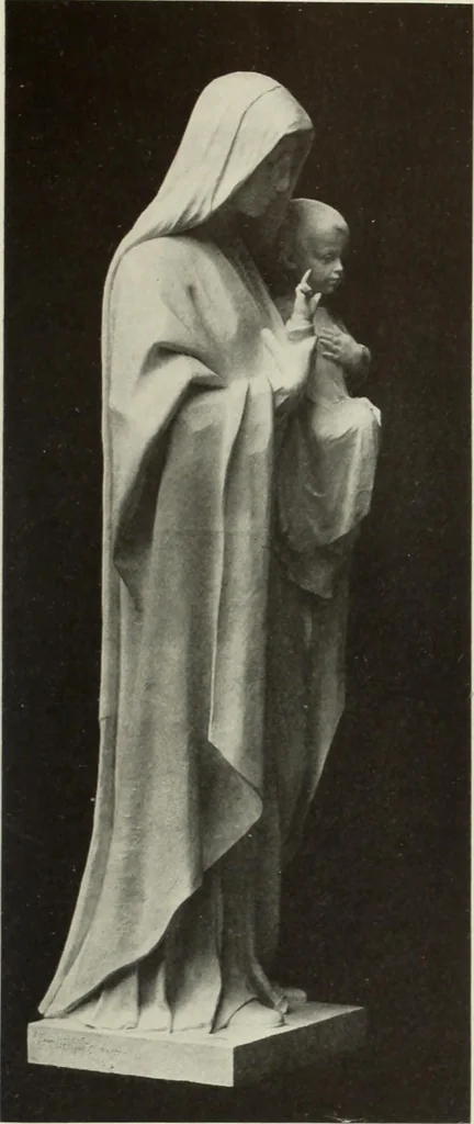 An illustration from International studio, 1897, leaf 58