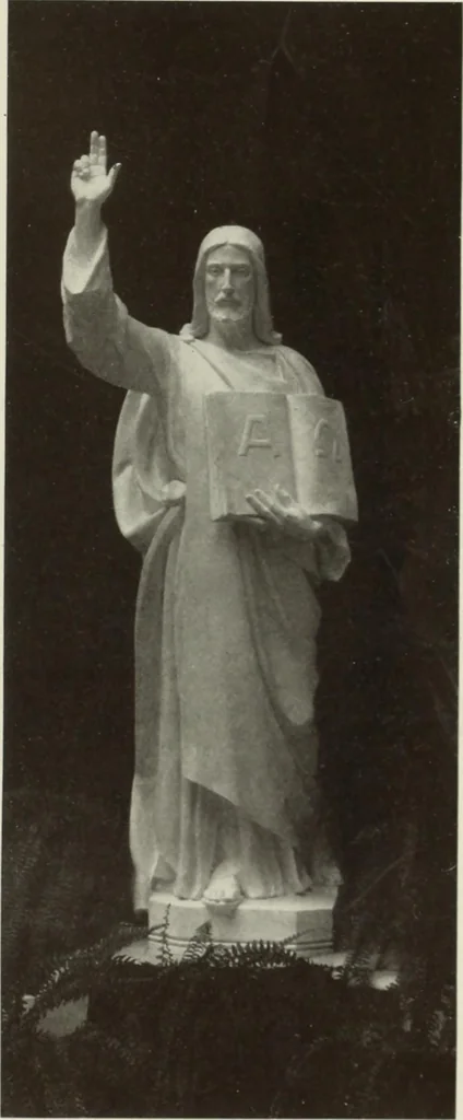 An illustration from International studio, 1897, leaf 58