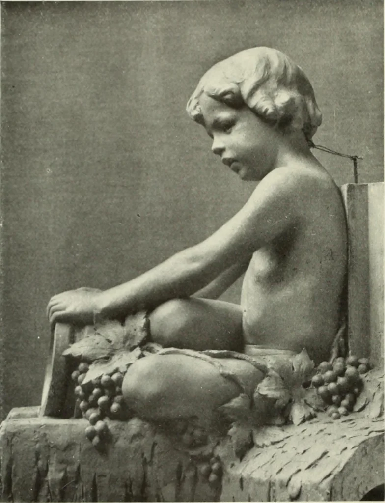 An illustration from International studio, 1897, leaf 59