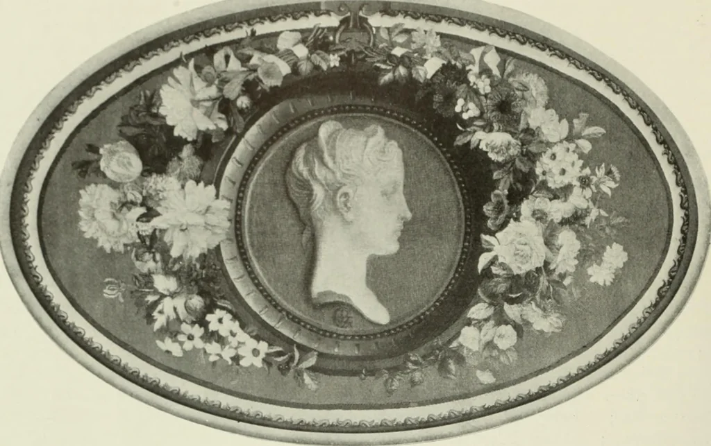 An illustration from International studio, 1897, leaf 61
