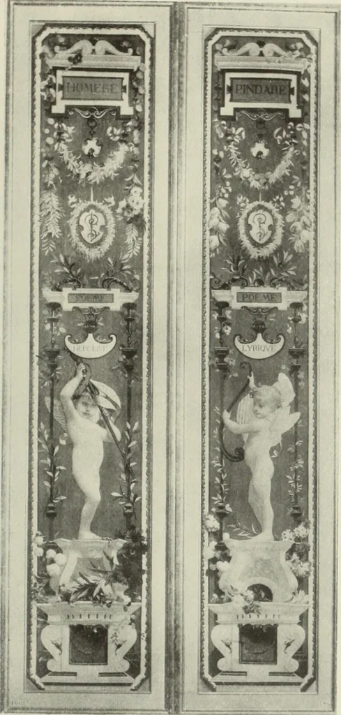 An illustration from International studio, 1897, leaf 62