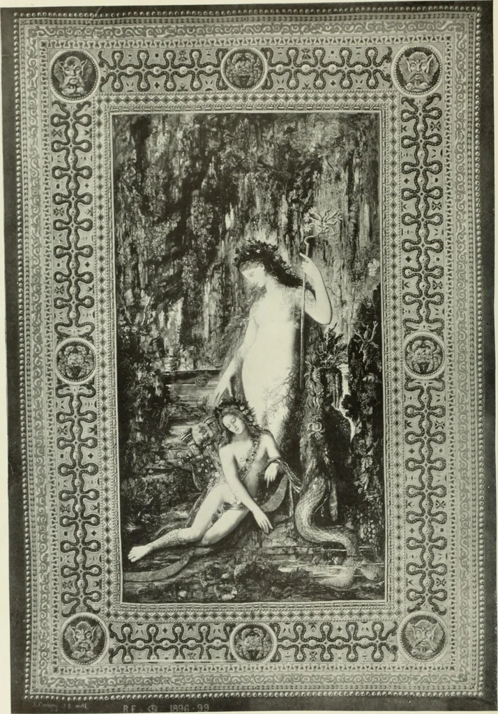 An illustration from International studio, 1897, leaf 63
