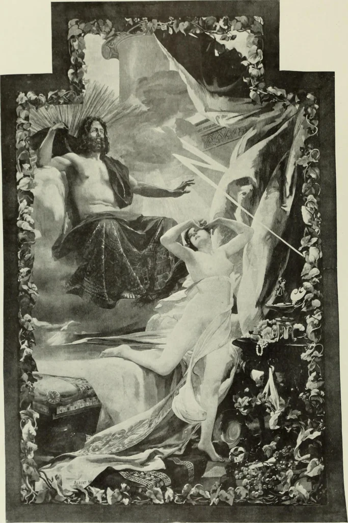 An illustration from International studio, 1897, leaf 65