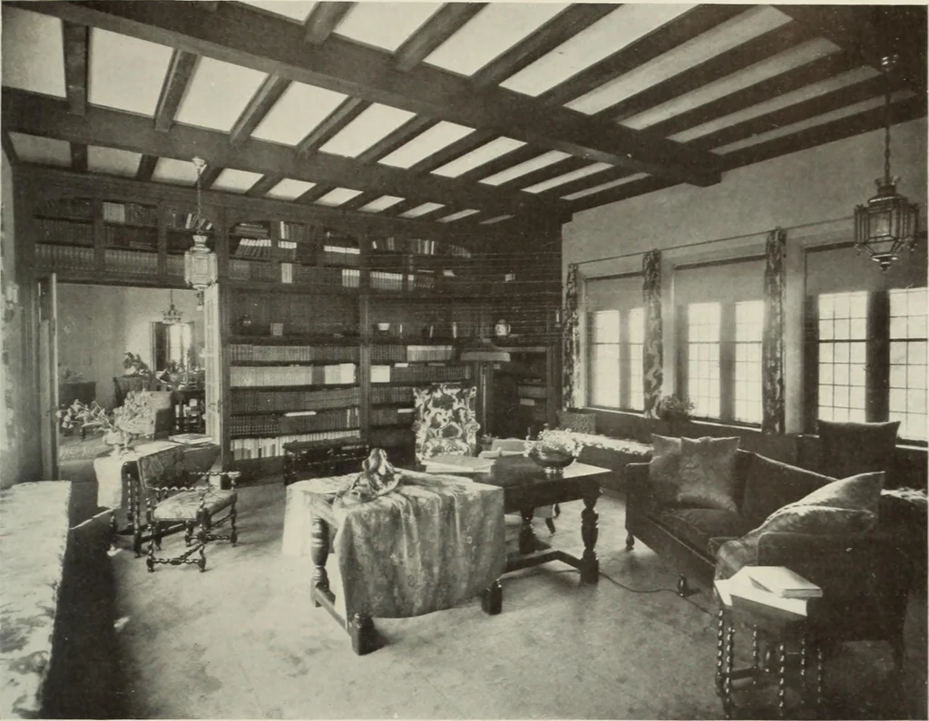 An illustration from International studio, 1897, leaf 68