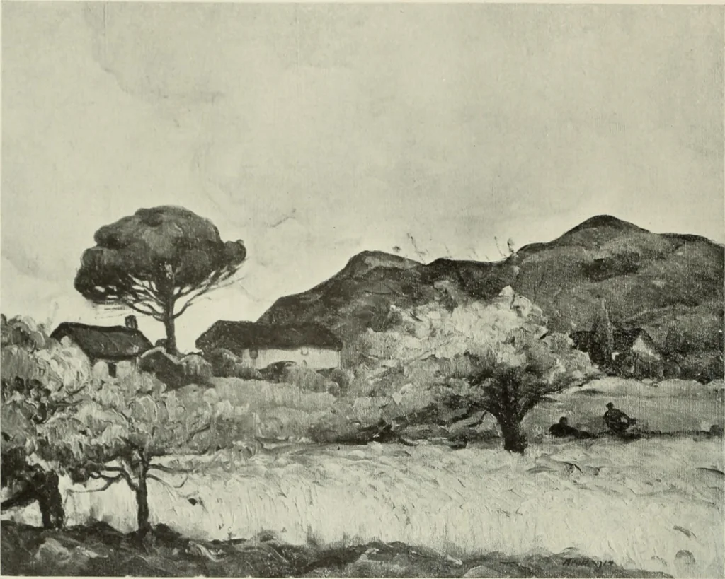 An illustration from International studio, 1897, leaf 71