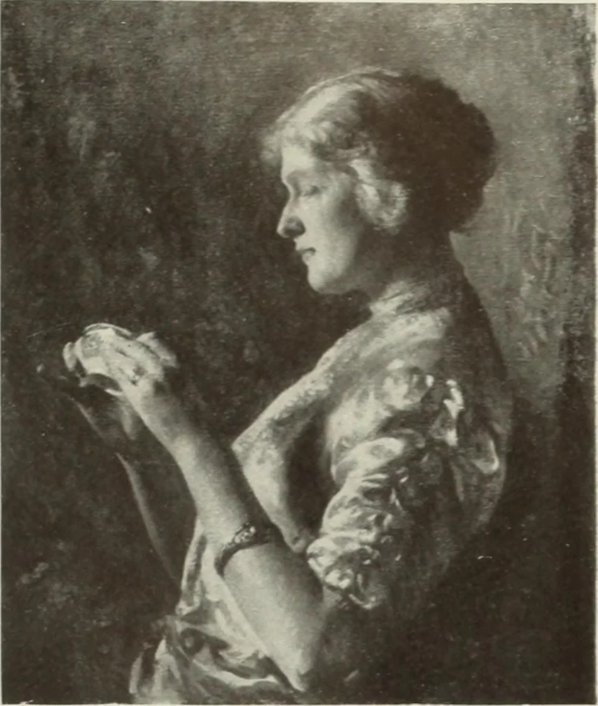An illustration from International studio, 1897, leaf 72