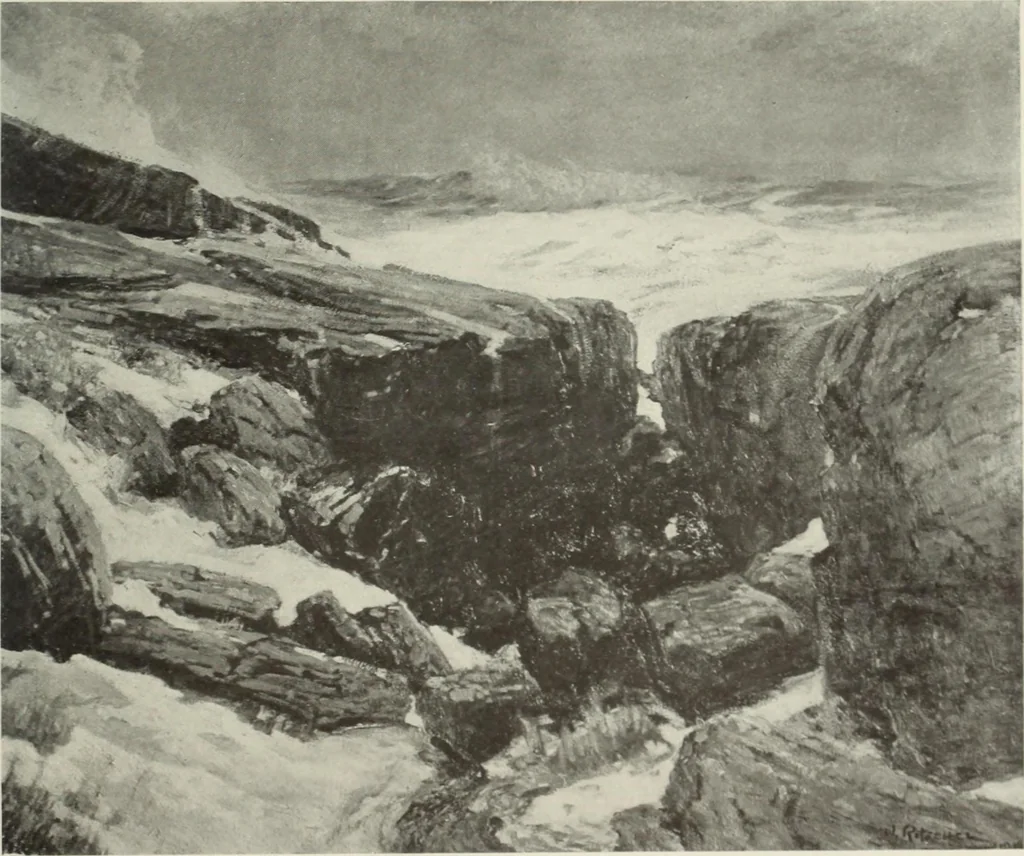 An illustration from International studio, 1897, leaf 72