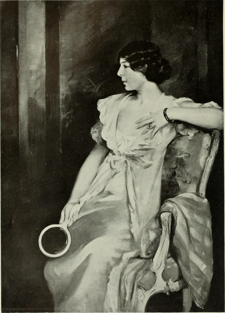 An illustration from International studio, 1897, leaf 73
