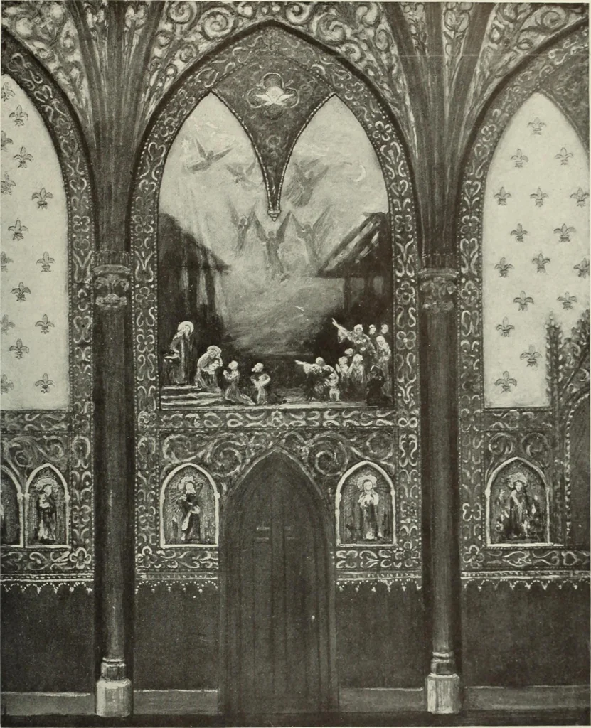 An illustration from International studio, 1897, leaf 74