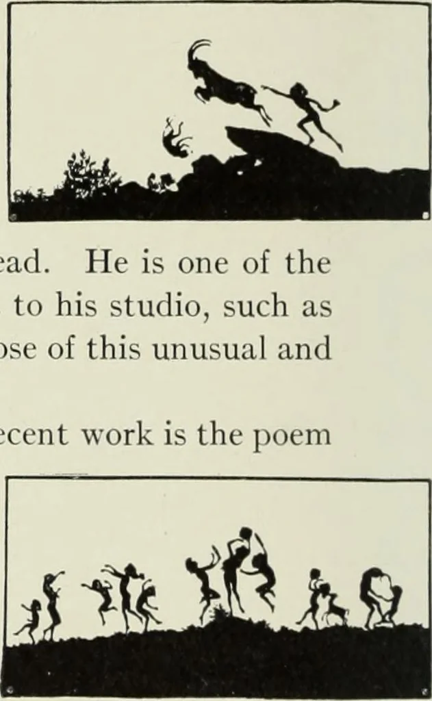 An illustration from International studio, 1897, leaf 77