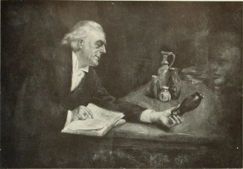 An illustration from International studio, 1897, leaf 78