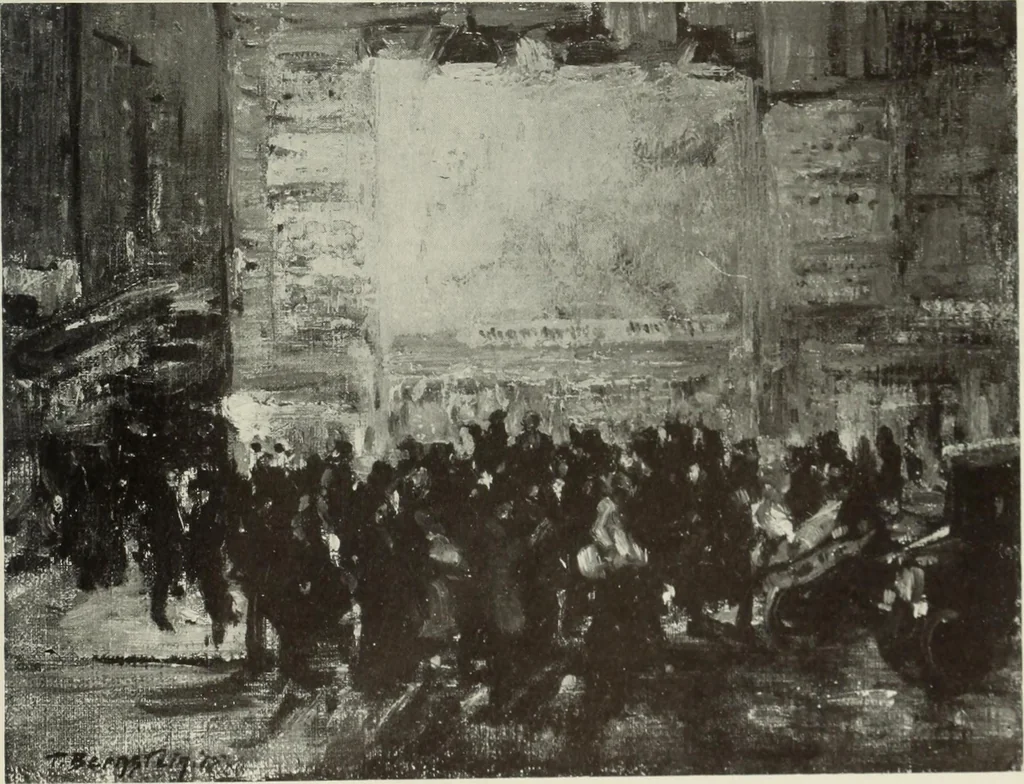 An illustration from International studio, 1897, leaf 80