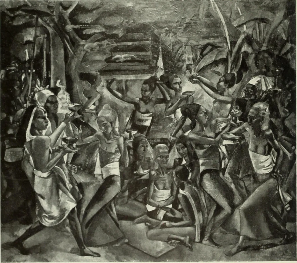 An illustration from International studio, 1897, leaf 81