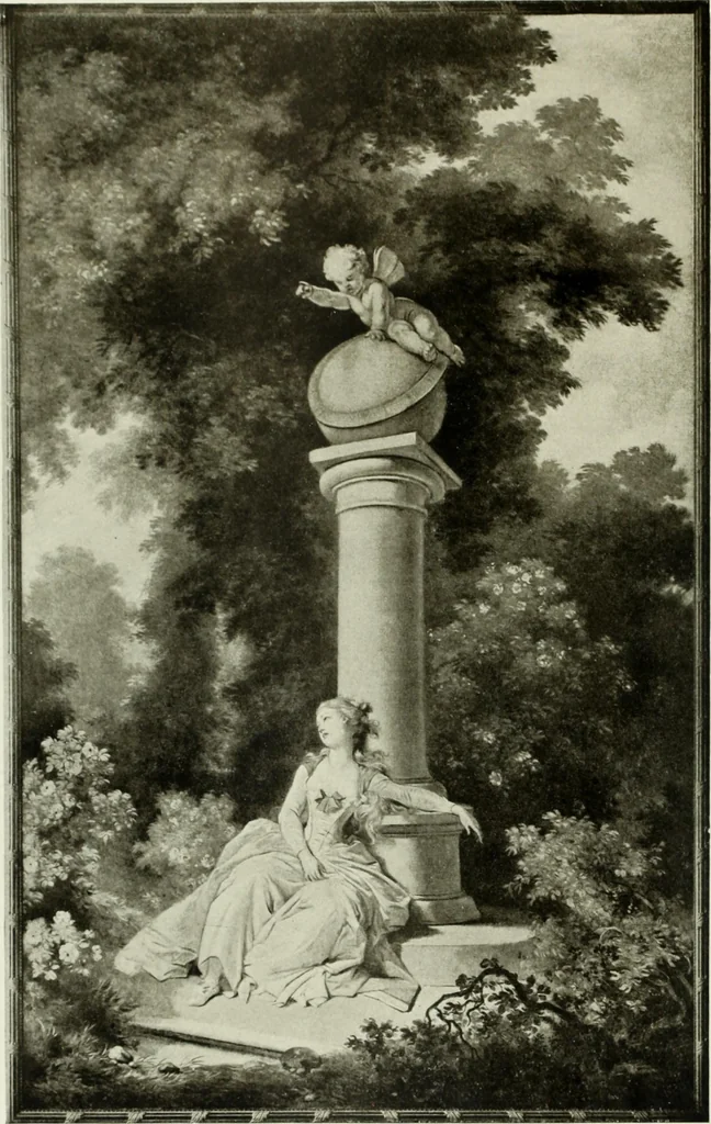 An illustration from International studio, 1897, leaf 83
