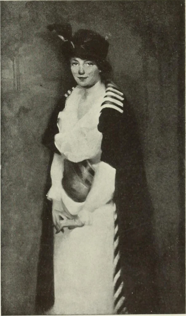 An illustration from International studio, 1897, leaf 84