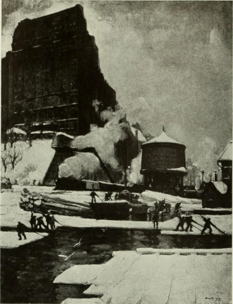 An illustration from International studio, 1897, leaf 85