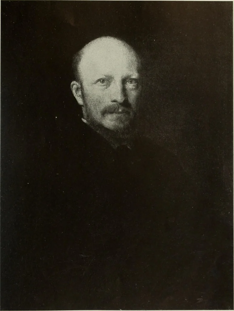 An illustration from International studio, 1897, leaf 86
