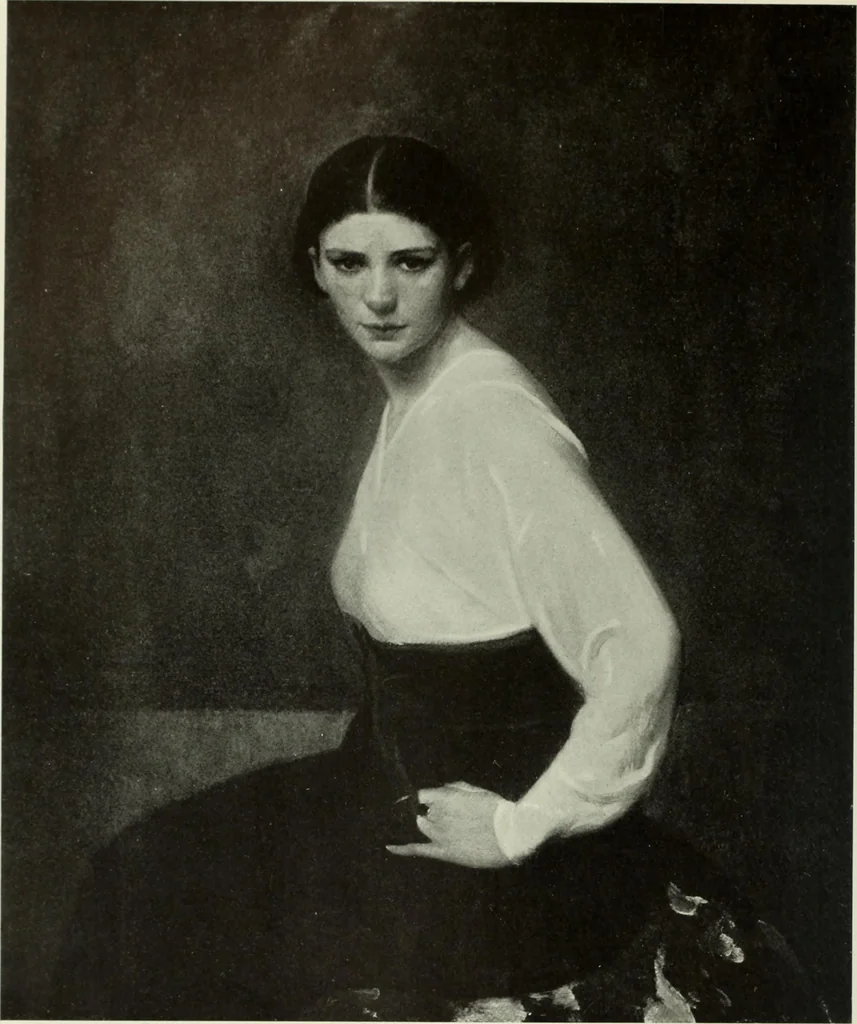An illustration from International studio, 1897, leaf 87